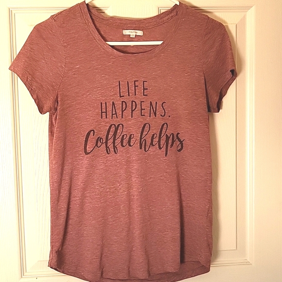 Maurices Tops - Maurices "Life Happens" t-shirt.